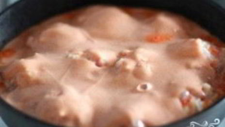 ленивые голубцы в сковороде