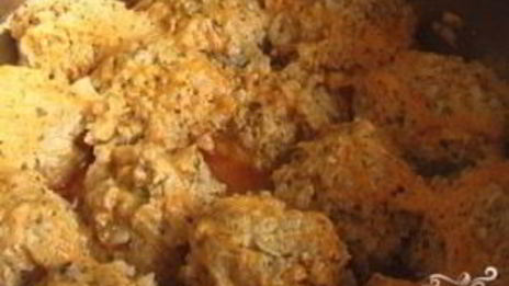 ленивые голубцы в сковороде