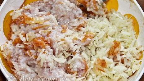 ленивые голубцы в томатном соусе