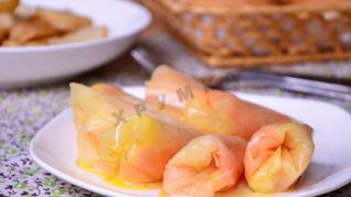 Маринованные корейские голубцы по-корейски с морковью