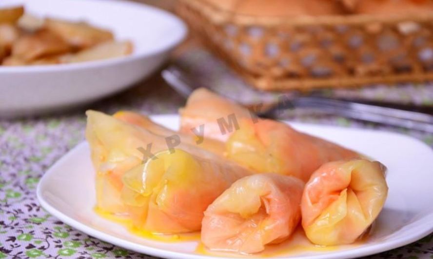 Рецепт маринованных корейских голубцов по-корейски с морковью