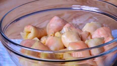 маринованные корейские голубцы по-корейски с морковью