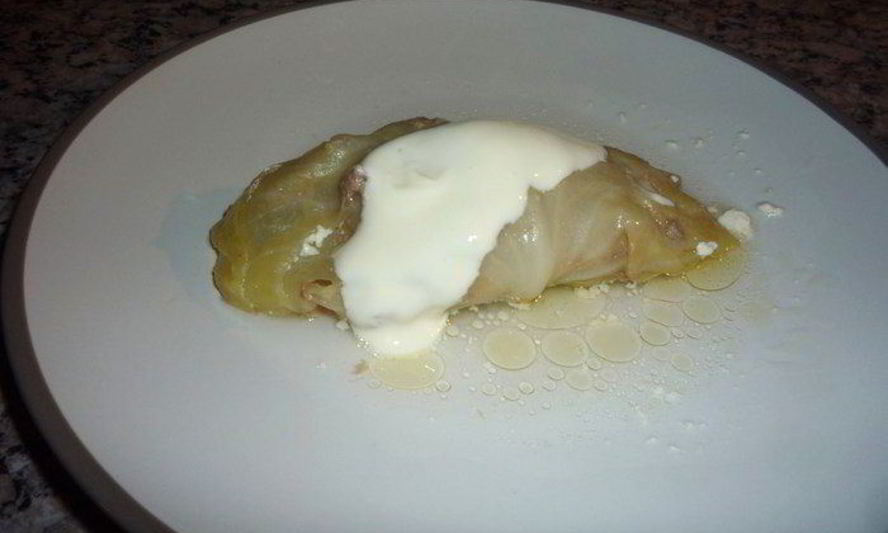 Рецепт нежных голубцов
