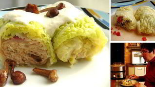 Паровые голубцы