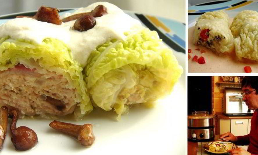 Рецепт паровых голубцов