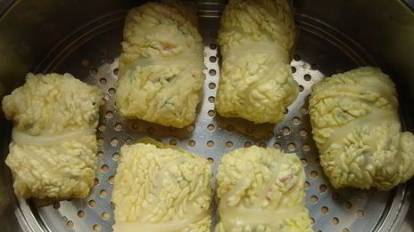 паровые голубцы