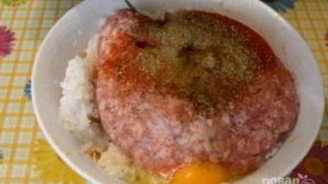 самые ленивые голубцы