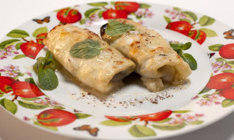 Рецепт сладких голубцов