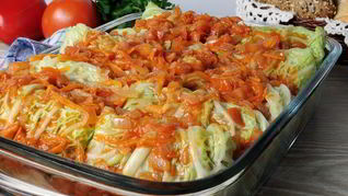 Сочные Ленивые голубцы по-домашнему