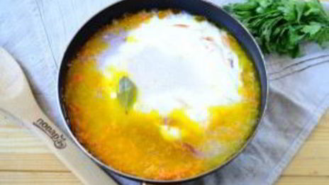 запеченные голубцы в сметане и кетчупе