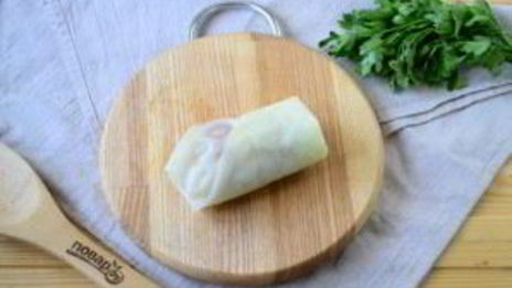 запеченные голубцы в сметане и кетчупе