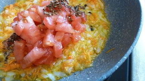 запеченные ленивые голубцы с квашеной капустой