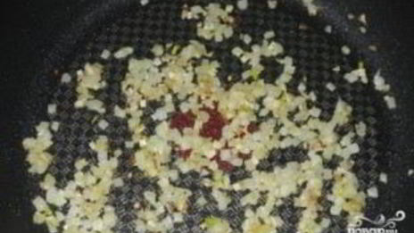 гречневая лапша со свининой