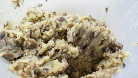 биточки грибные