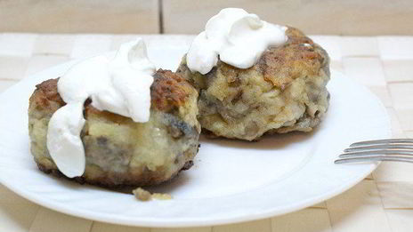 биточки грибные