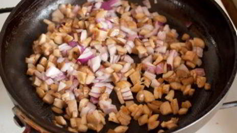 фаршированные шампиньоны