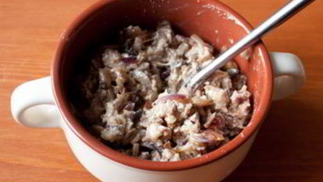 фаршированные шампиньоны