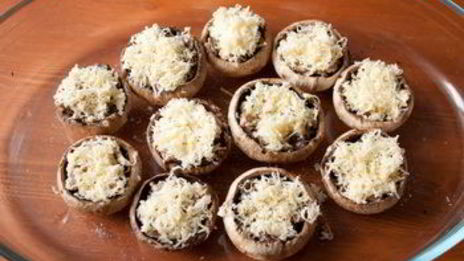 фаршированные шампиньоны