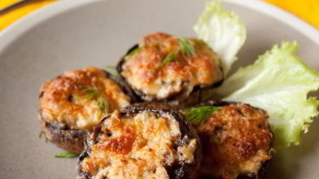 фаршированные шампиньоны