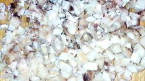 фаршированные шляпки шампиньончиков