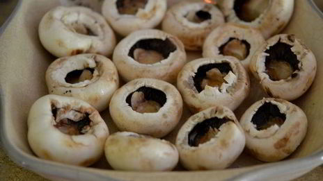 грибы фаршированные