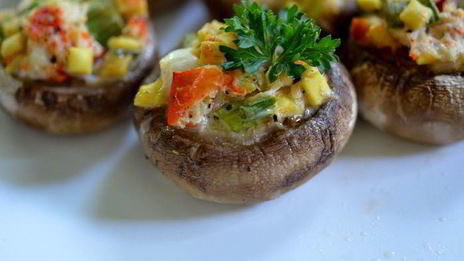 грибы фаршированные