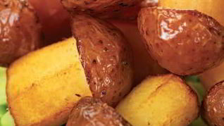 Грибы из картофеля