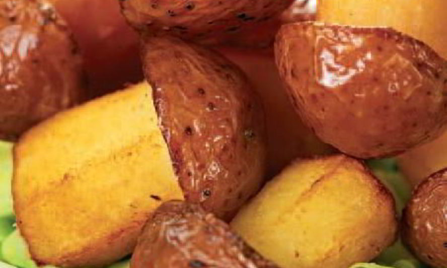 Рецепт грибов из картофеля