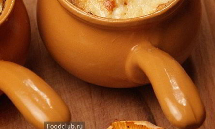 Рецепт грибов-кокота