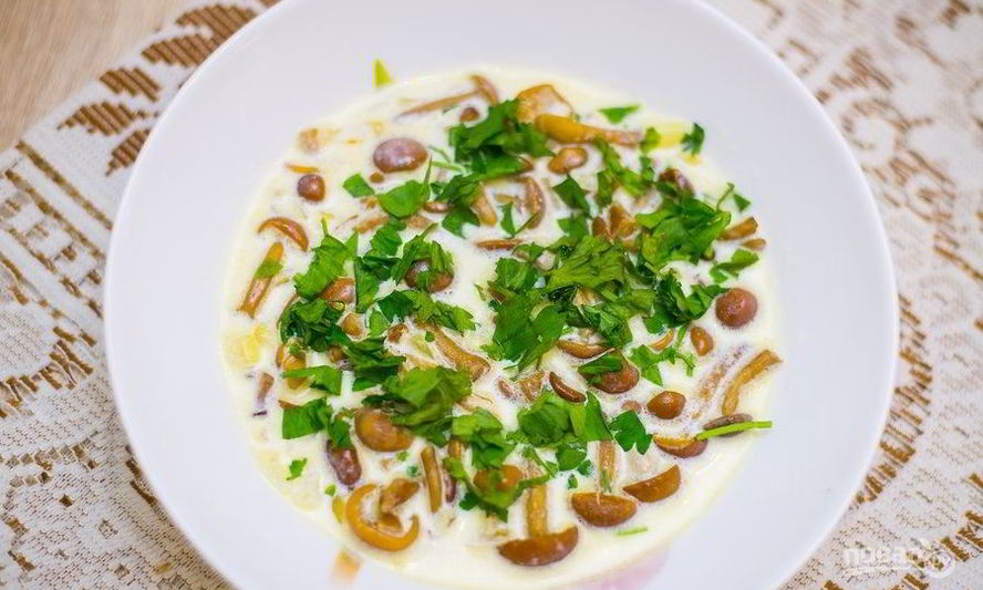 Рецепт грибов лисички