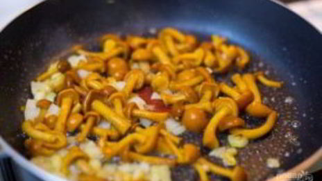 грибы лисички