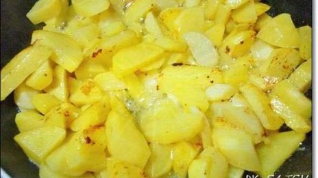 грибы с картофелем в горшочке