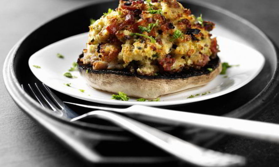 Рецепт грибов с плавленым сыром