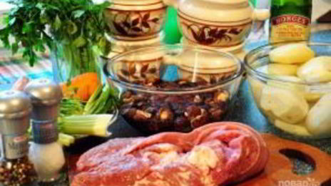 грибы шиитаке в духовке