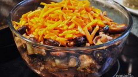 грибы шиитаке в духовке