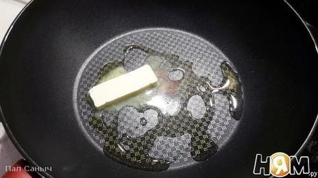 грибы в сметане с картофелем