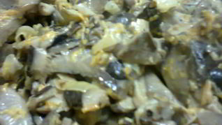 Грибы в сметане