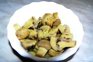 Грибы закусочные