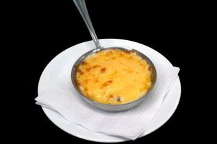 Грибы, запеченные в сметанном соусе