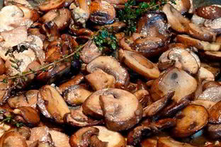 Идеальные жареные грибы