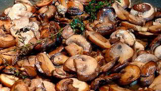 Идеальные жареные грибы