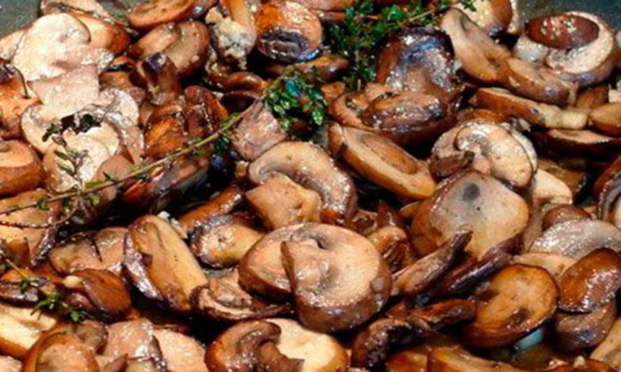 Рецепт идеальных жареных грибов