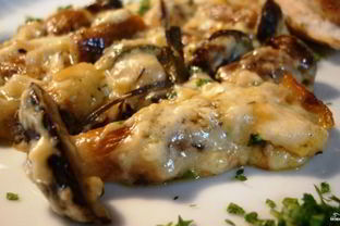 Подберезовики в духовке