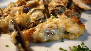 Подберезовики в духовке