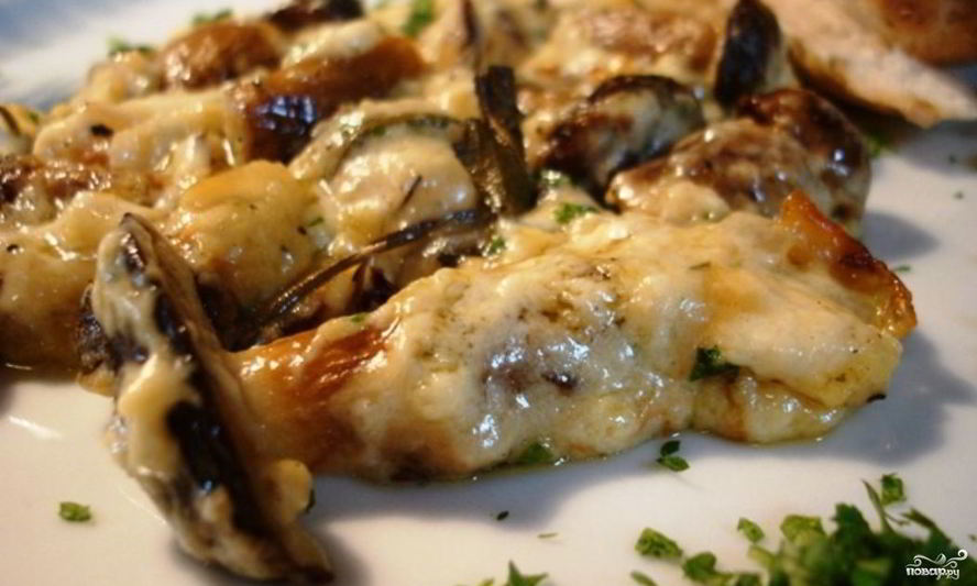 Рецепт подберезовиков в духовке