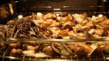 подберезовики в духовке