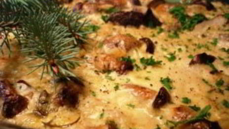 подберезовики в духовке