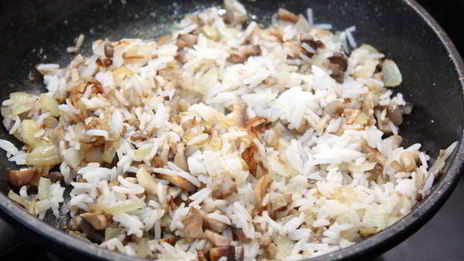 постные фаршированные шампиньоны