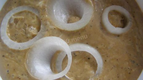 шампиньоны на костре