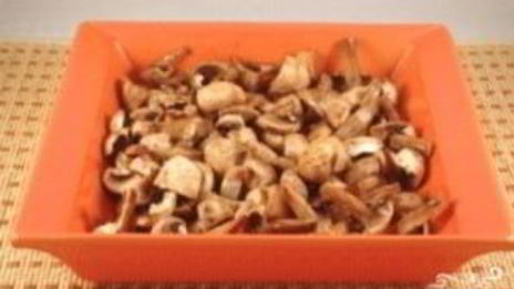 шампиньоны с сыром в духовке